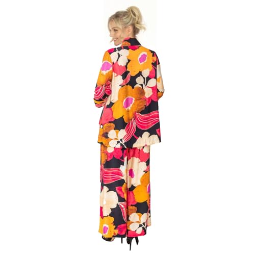 IC Collection Floral Wide Leg Pant3