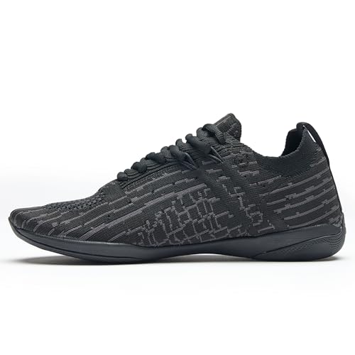 Rebel Athletic Revolt Blackout, Women's Black Cheer Shoe4