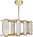 Fine Art Lamps 897240-21ST Allison Paladino Pendant, 16-Light LED 48 Total Watts, Gold