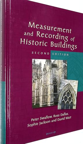 Measurement and Recording of Historic Buildings