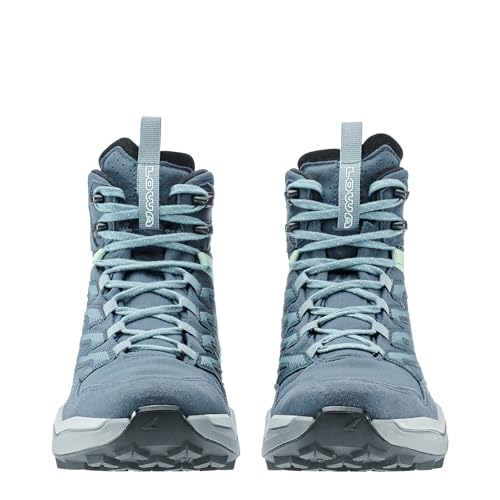 Lowa MADDOX PRO GTX MID Ws Leichtwanderschuhe hi Damen Gr.7, Blau