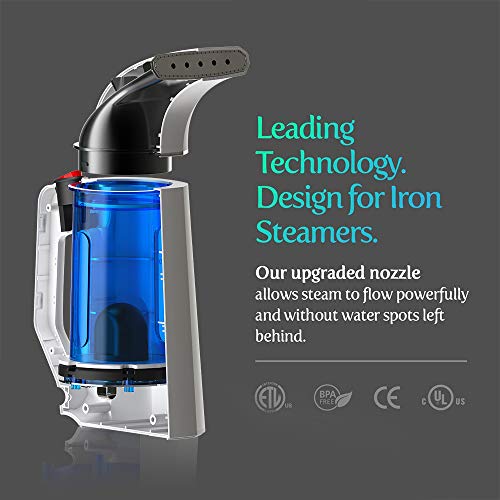 MASTEAM Handheld Steamer for Clothes Wrinkle Remove,Garment Steamer for Hat - image 7
