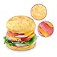 Slime Mart Kleiner Korb (Burger) von ZURU, Schleim-Spielzeug, Basteln für Kinder und Kidults, Soft-Schleim-Herstellungsset für Mädchen von 6–10