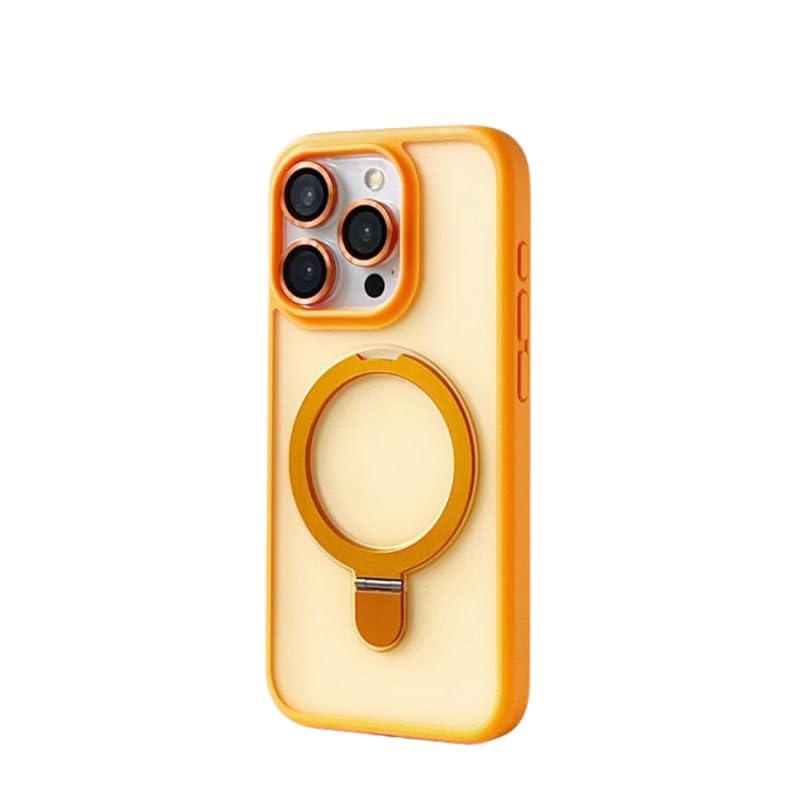 Magnetic Suction Case Cover Suitable for – iPhone13ProMax | Yellow