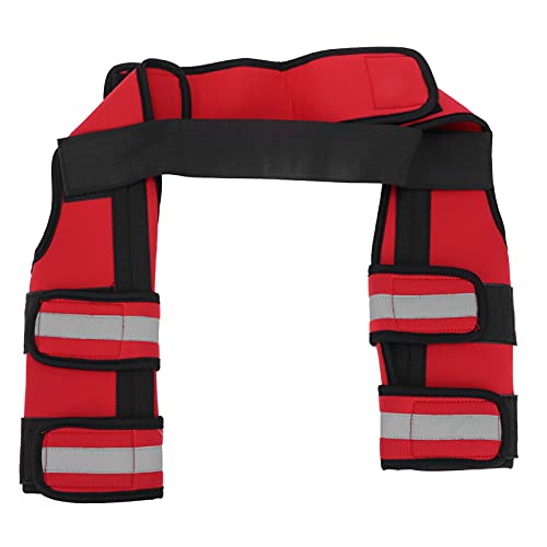 Image of Dog Front Leg Braces, Reflective Canine Shoulder Brace with Elbow Support for Ligament Injuries Sprains, Adjustable Dog Leg Wrap for Medium Dogs during Walking Running or Recovery