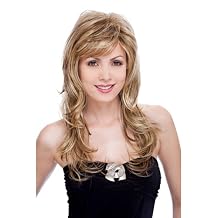 Estetica Design PEACE LONG FEATHER LAYERED CUT W/SLIGHT Womens Wig RH12-26RT4 Color