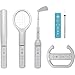 CTA Digital Wii Grand Slam Sports Pack (White) Sports Pack 6 in 1 for Wii