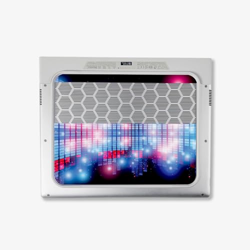 Image of MightySkins Skin Compatible with Alienware X14 R2 (2023) Full Wrap Kit - Neon Eq | Protective, Durable, and Unique Vinyl Decal wrap Cover | Easy to Apply, Remove, and Change Styles | Made in The USA