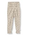 Müsli by Green Cotton Baby - Mädchen Love Bow Pants, Soft Green/Cabernet, 62 EU