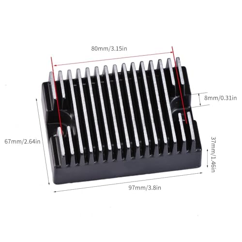 Image of Voltage Regulator Rectifiers FIT For Harley Davidson Electra Glide Dyna Heritage Softail Springer Low Rider Fatboy CVO 1989-2014,OEM Part Number 74519-88 74519-88A H1988