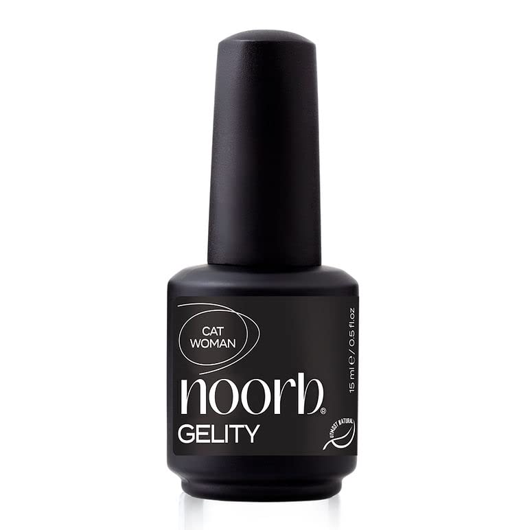 Esmalte de gel negro, esmalte de uñas de gel natural sin olor con pigmentos orgánicos, colores de esmalte de uñas de gel UV disponible en Yaxa Peru