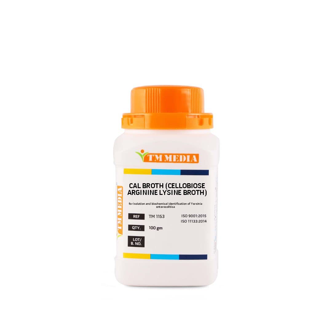TM MEDIA - CAL BROTH (CELLOBIOSE ARGININE LYSINE BROTH) (100 gm)-image-40