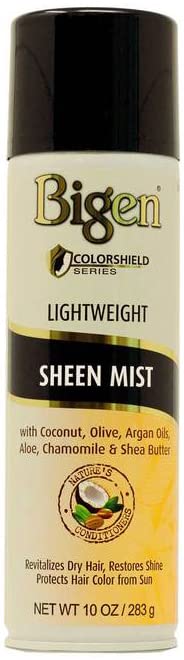 Bigen Colorshield Light SHEEN MIST 10 oz (paquete de 3)