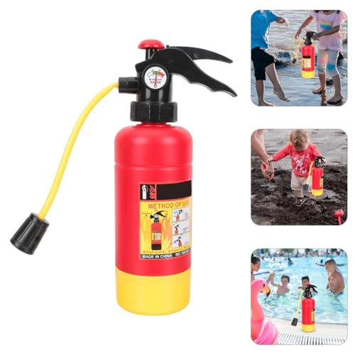 Warmhm Fire Extinguishers Water for Boy Girl Firefighter for Beach Fun Summer Water Fighting Game Realistic Design for Boys and Girls - Image 5
