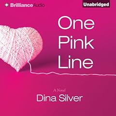 One Pink Line Audiolibro Por Dina Silver arte de portada
