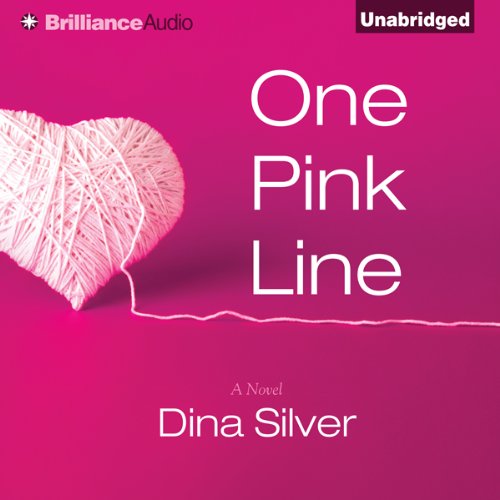 One Pink Line Audiolivro Por Dina Silver capa