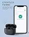 AUKEY Auriculares Inalámbricos Bluetooth 5 aptX Graves Mejorados, 4-Micrófonos Auriculares Bluetooth con...