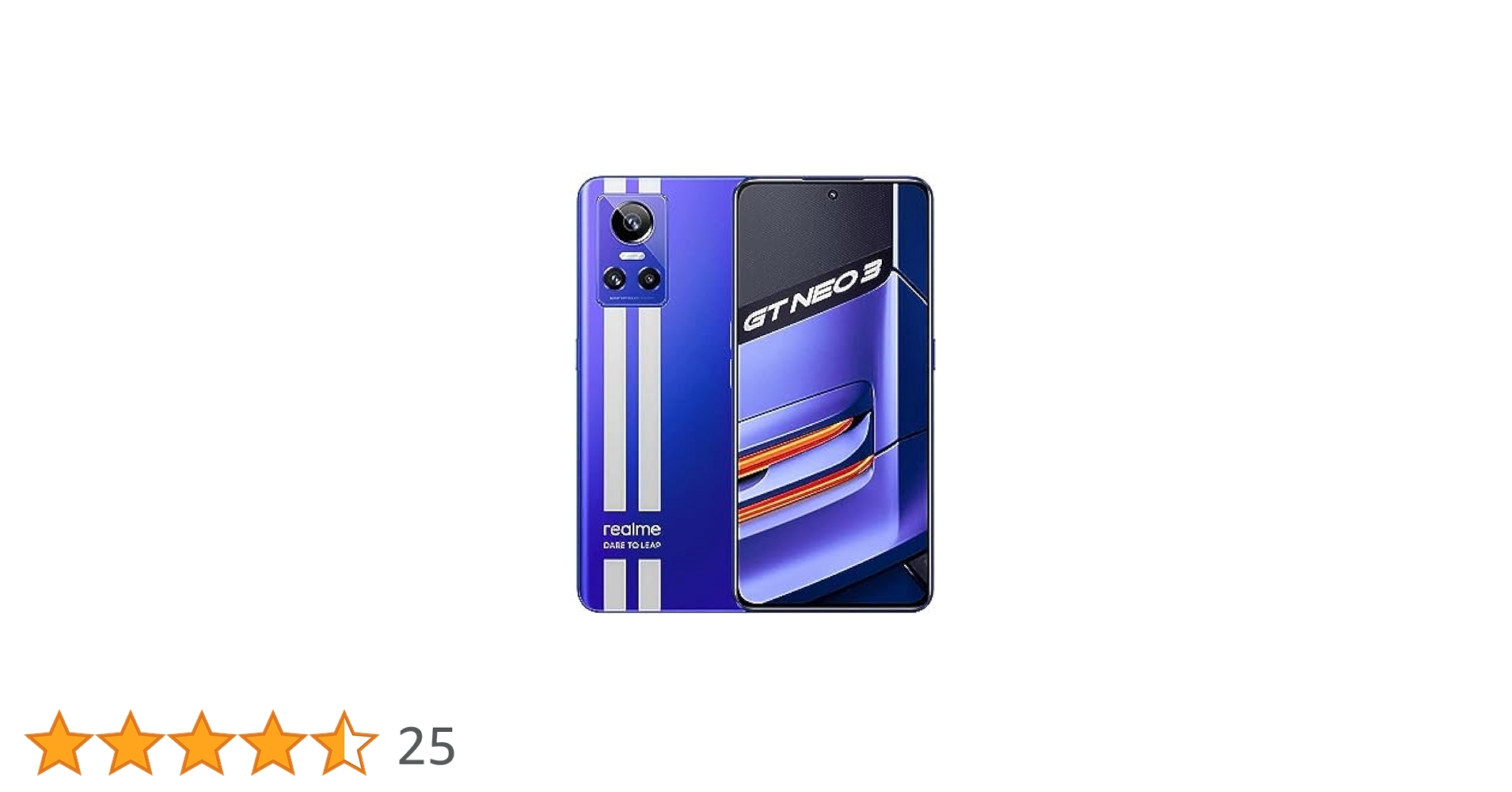 realme GT Neo 3 150W, 12+256GB, Nitro Blue, Sim Free
