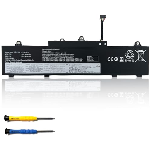 Batterie ThinkPad L14 Gen 5 L23M3P71 pour résoudre les problèmes de coupure coup de vent