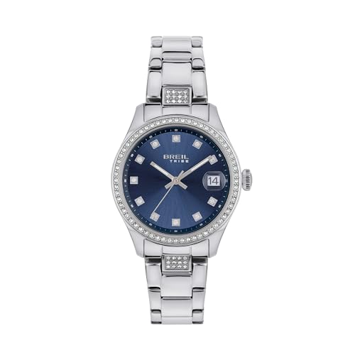 Montre femme Breil en acier bleu pour sublimer vos tenues de bureau