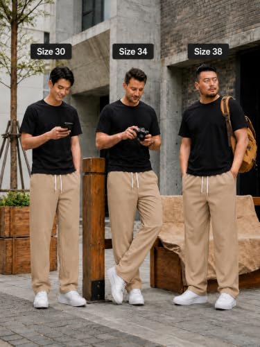 Image of Preneum Men Casual Pants