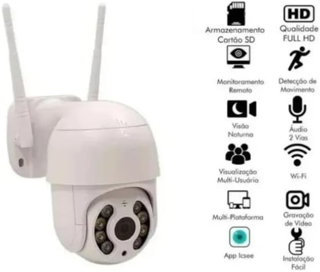 Camera Features and ICSee App