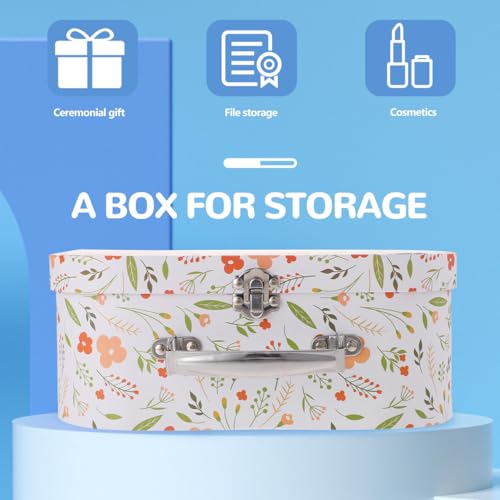 Boîte de rangement portable Amosfun avec poignée pour jouets d'enfants - 5