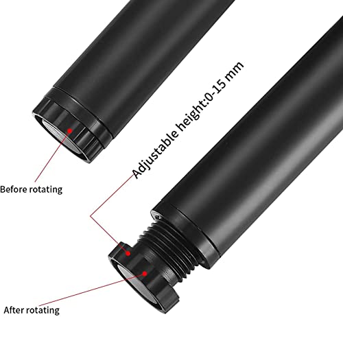 Pernas de móveis de metal | 4-pcs Móveis Pernas Cama Riser,Perna de suporte pesada central da cama,