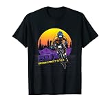 Cycliste urbain BMX Street Style Extreme Sports Downhill T-Shirt