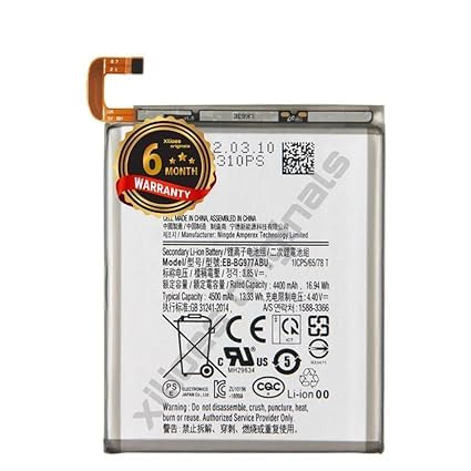 Image of EB-BG977ABY Battery for Samsung Galaxy S10 5G Battery with 6 Month Warranty** (V58)