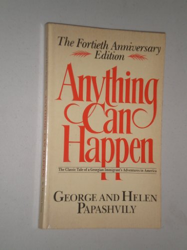 Anything Can Happen B000KGLLLQ Book Cover