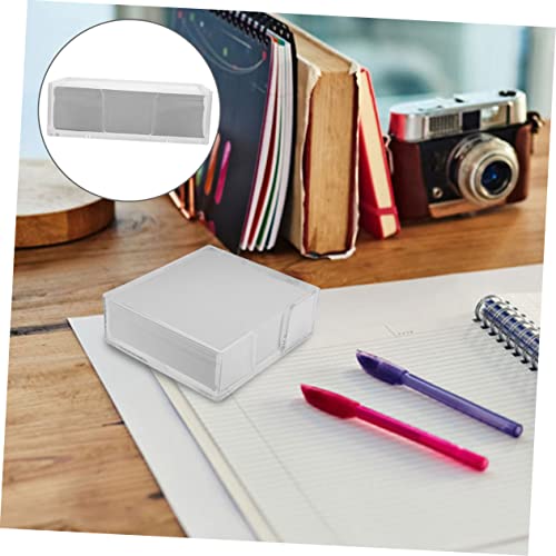 Asakkura 2 Caixas Caixa Etiqueta Bolso Notebook O Caderno De Escritório Bloco De Notas De Escritório