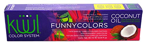 Kuul Funny Colors Rojo Tubo 90ml