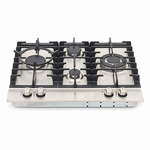 Kaiser Gas Herdset Autark/Kaiser Eg 6372 Einbau Gasbackofen/Kaiser KG 6364 Edelstahl Gaskochfeld 60 cm Einbaubackofen… – Bild 4