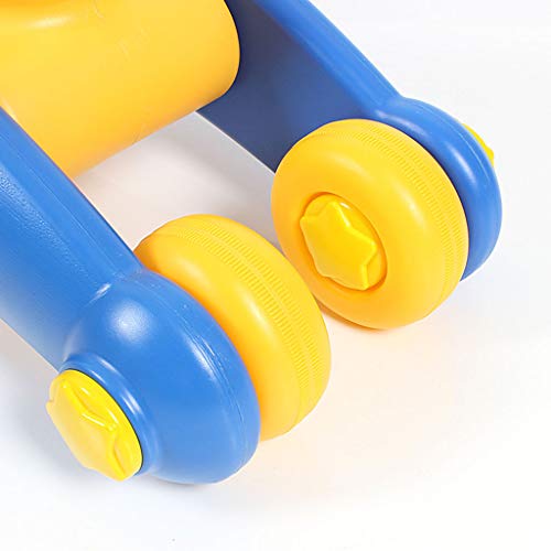 Schaukelpferd Multifunktions-Musik Baby Kunststoff Pedal Holz Pferd Kind Slide – Bild 6