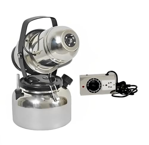 Stainless Steel ULV Fogger Machine 5L, 220V Fumigation & Sanitization Fogger with Adjustable Nozzle & 60-Min Timer