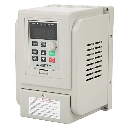 Cuifati AT2-1500X 220VAC Universal Variable Adjustable Frequency Drive High Performance VFD Speed Controller for Single-Phase 1.5kW AC Motor - Thumbnail 2