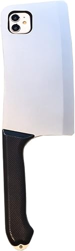 Mischievous - Funda de silicona suave con forma de cuchillo de cocina para Samsung Galaxy A73 A53 A33 A23 A13 5G 4G, cubierta trasera creativa de