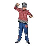 Juguetutto - Disfraz Lobo para niño - Halloween (M)