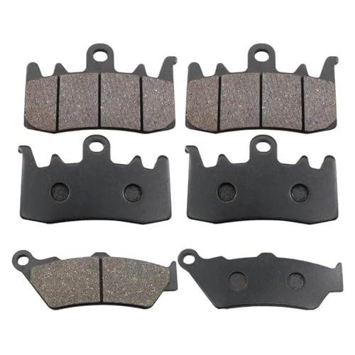 Plaquettes de frein moto R1200GS K1200S R1150GS garnitures avant arrière