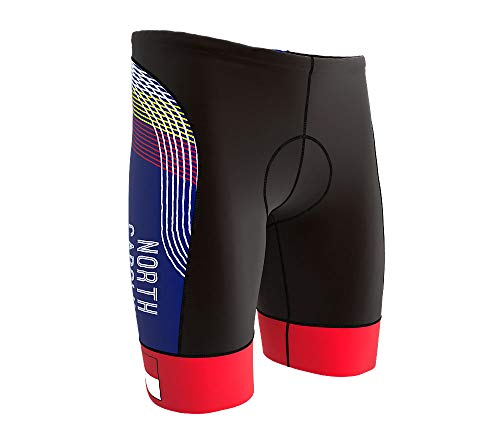 Calzas ciclismo profesionales para hombre North Carolina miniatura 2