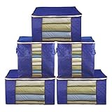 kleiderbox steinach 🍀 Aufbewahrungsobjekt: Kann zum Aufbewahren von Decken, Steppdecken, Daunenjacken, Mänteln, Pullovern und anderen Gegenständen verwendet werden.