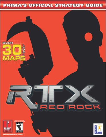 Preisvergleich Produktbild Rtx Red Rock: Prima's Official Strategy Guide