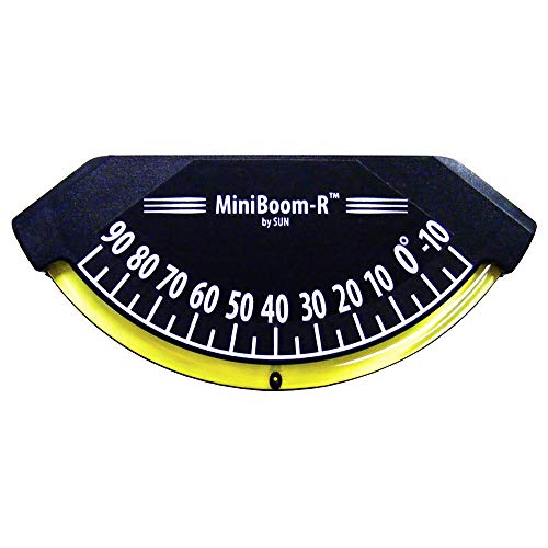 Lev-o-gage Industrial Mini Boom-R - Glass Tube Boom Angle Indicator (Model 3051-I)