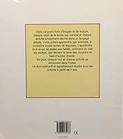 La Ferme : grand livre d'images et de lecture 2803432234 Book Cover