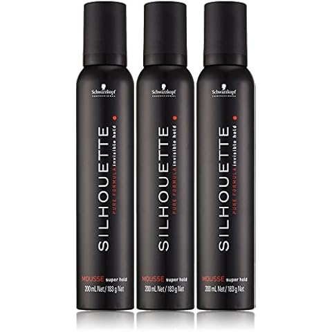 Schwarzkopf Silhouette Mousse super hold Cover