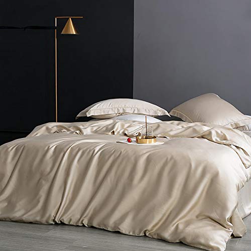 Housse de couette durable en coton et Tencel lavable sans perdre sa douceur