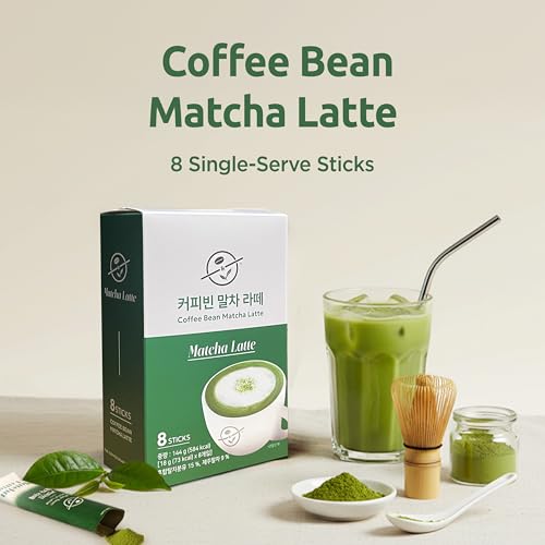 Té matcha en polvo 8 sobres individuales miniatura 3