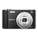Sony DSCW800B.CEH Cámara compacta Digital (20,1 MP, Zoom 5X, LCD 2,7, 720p HD, Lente G de 26 mm) Negra (renovada)