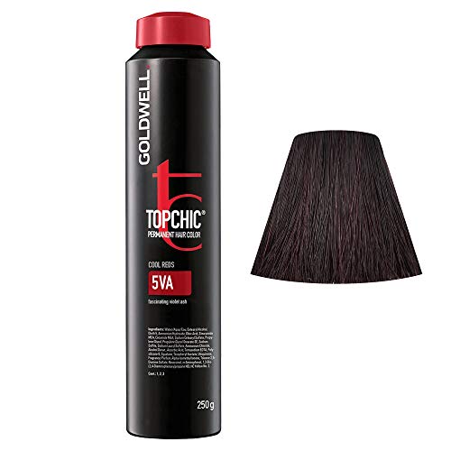 Goldwell Topchic Depot Haarfarbe 5VA, 1er Pack, (1x 250 ml)